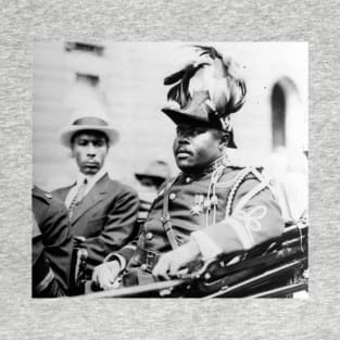 Black History Icon Marcus Garvey T-Shirt